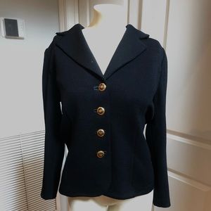 St John basics black Suit Blazer
Ladies Size 6